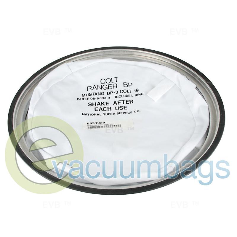 NSS Colt and BP Ranger Wet/Dry Cloth Vacuum Bag with Ring 1 pc. 08-9-193-9 08-193-9