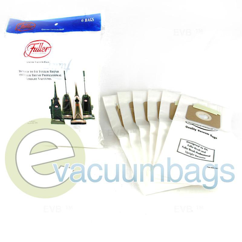Fuller Brush Fuller Brush Professional Upright Paper Vacuum Bags 6 Pack 06.181 09-2418-09