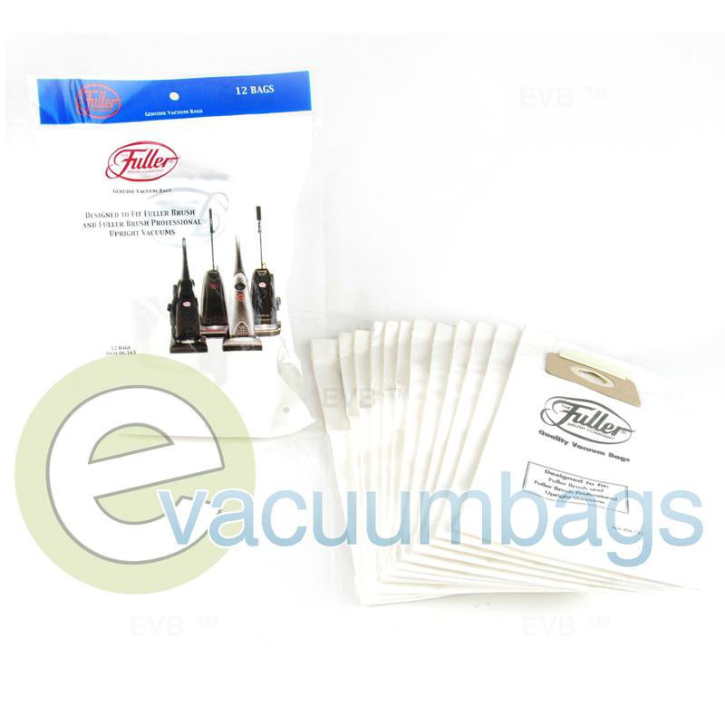 Fuller Brush Fuller Brush Professional Upright Paper Vacuum Bags 12 Pack 06.163 09-2422-01