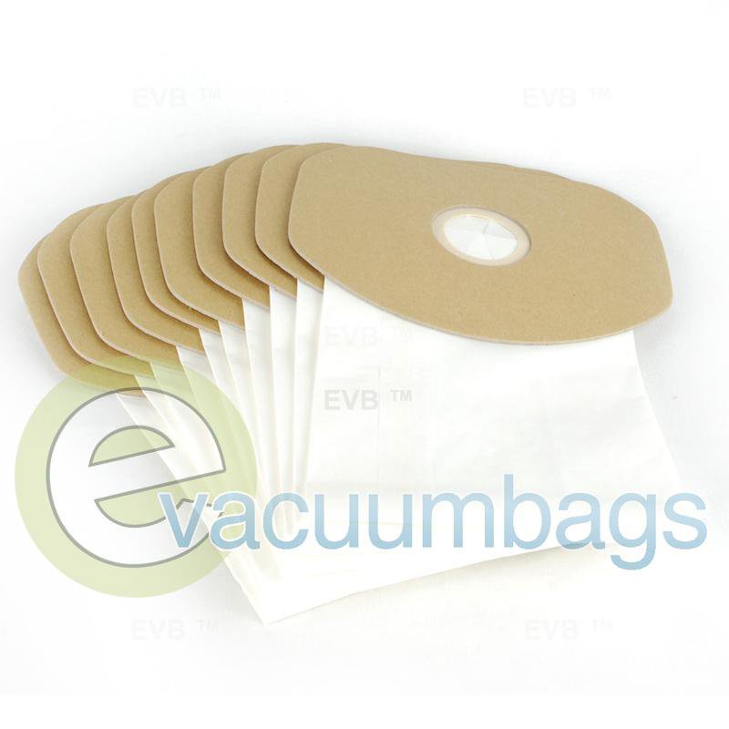 Carpet Pro SCBP-1 BackPack Paper Vacuum Bags 10 Pack  C352-2500 09-2440-05