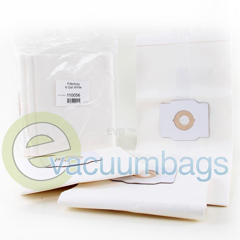 Central Vac Paper Vacuum  Bags 3 Pack   110056 06-2430-08