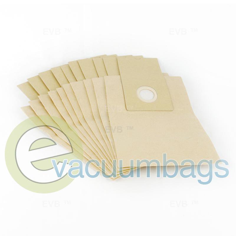 Minuteman MPV C37115-14 and DC18 Upright Paper Vacuum Bags by Hako 10 Pack 137003 137003