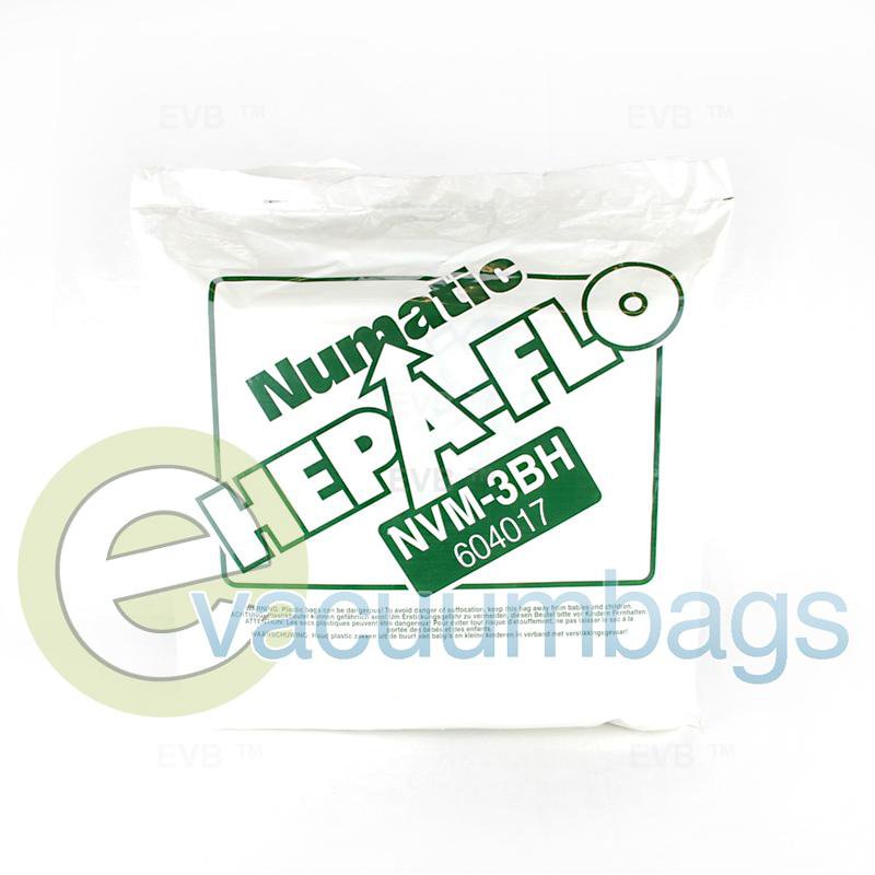 Numatic MV570 Paper Vacuum Bags 10 Pack 14-2408-08 14-2408-08