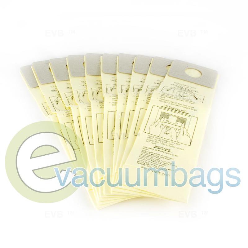 NSS Bandit Pacer 12 and DC16 Paper Vacuum Bags 10 Pack 16-006-1 14-2409-07