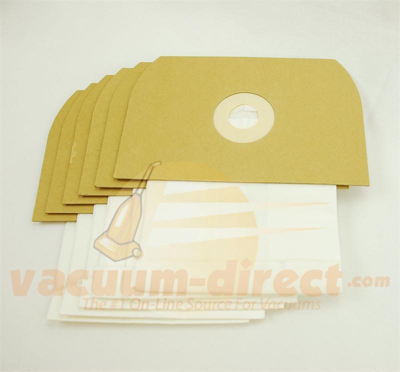 Clarke Nap Sac Commercial BackPack 61528A Vacuum Bags 6 Pack 14-2417-07