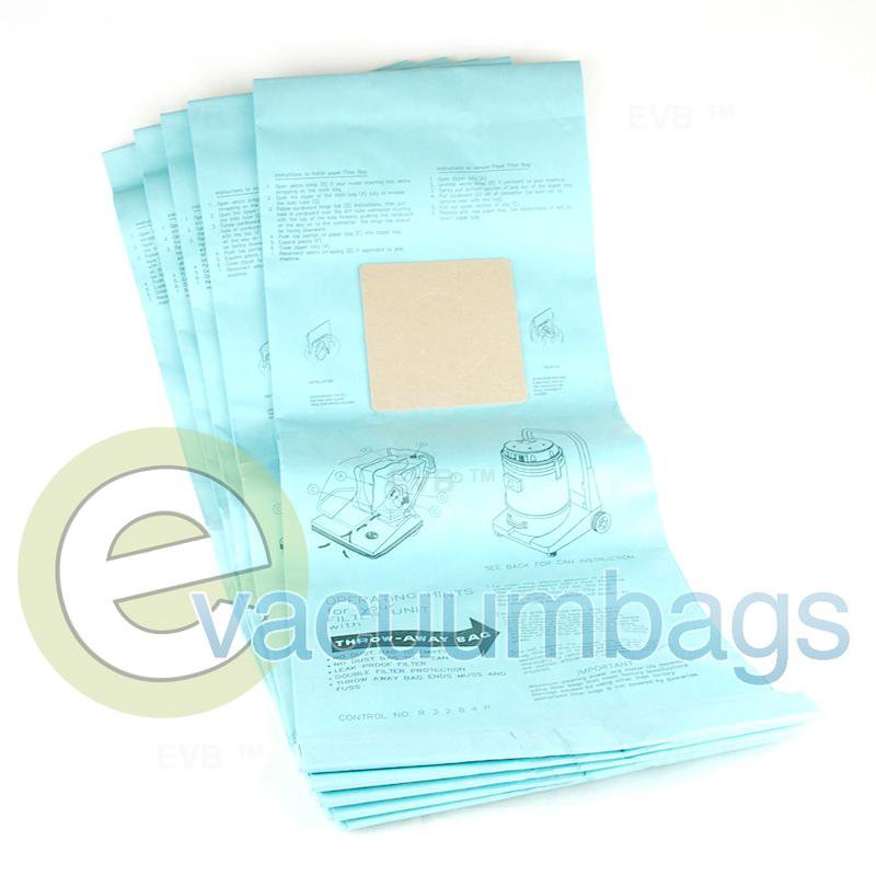 Oreck Mastercraft Upright Paper Vacuum Bags 5 Pack 14-2462-01 14-2462-01