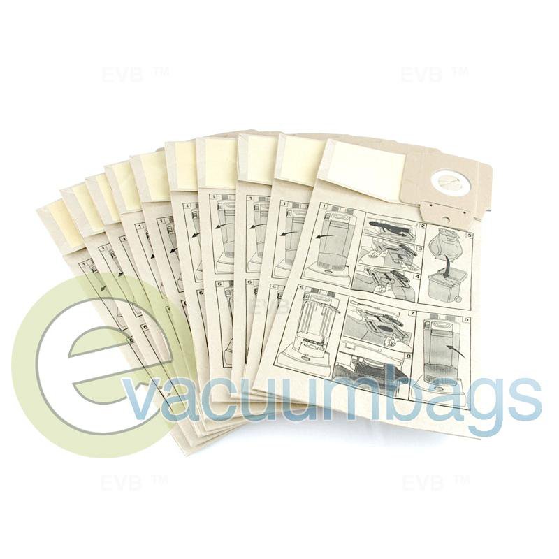 Tornado CV-30 Upright Paper Vacuum Bags 10 Pack ECC174MNS 14-2464-09