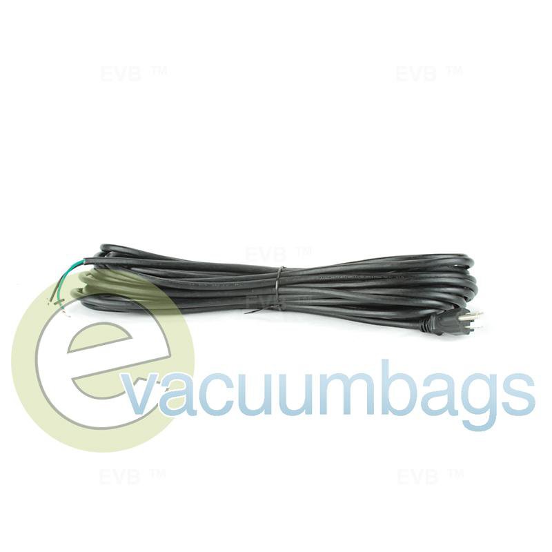 Fit All Heavy Duty 50' 18-3 Wire Commercial Vacuum Cord 1 pc. 14-5319-68 14-5319-68