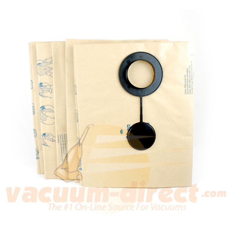 Alto Attix WAP Clarke Turbo 1001 DC15 Gallon Canister Disposable Vacuum Bags 14895 5 Pack 14895