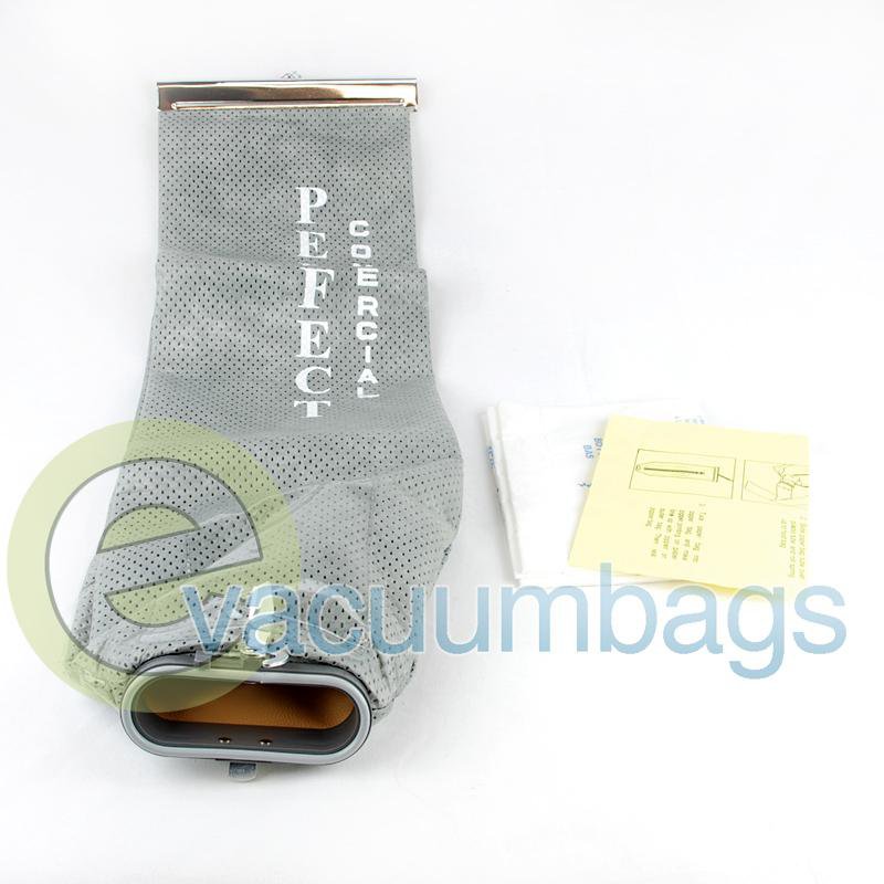 Titan Dual-Zip Commercial Cloth Vacuum Bag 1 Outer Cloth Bag + 1 Paper Bag 17-2212-26 17-2212-26