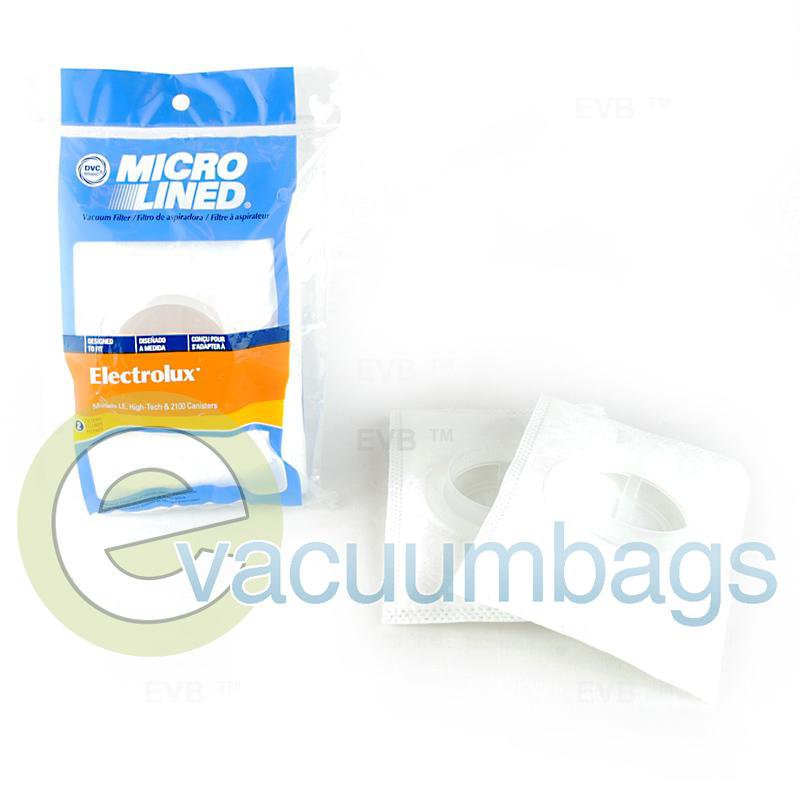 Electrolux LE High-Tech & 2100 Canister Vacuum Filter by DVC Generic 2 Pack 470929 EXR-1817