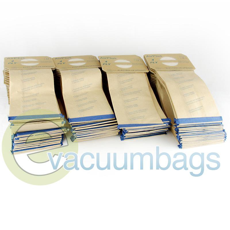 Electrolux Style U 4-Ply Paper Vacuum Bags by EnviroCare 100 Pack 138FPC 26-2415-01