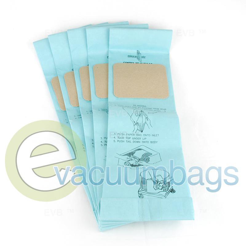Mastercraft P101 Backpack Paper Vacuum Bags 5 Pack 315842 315842