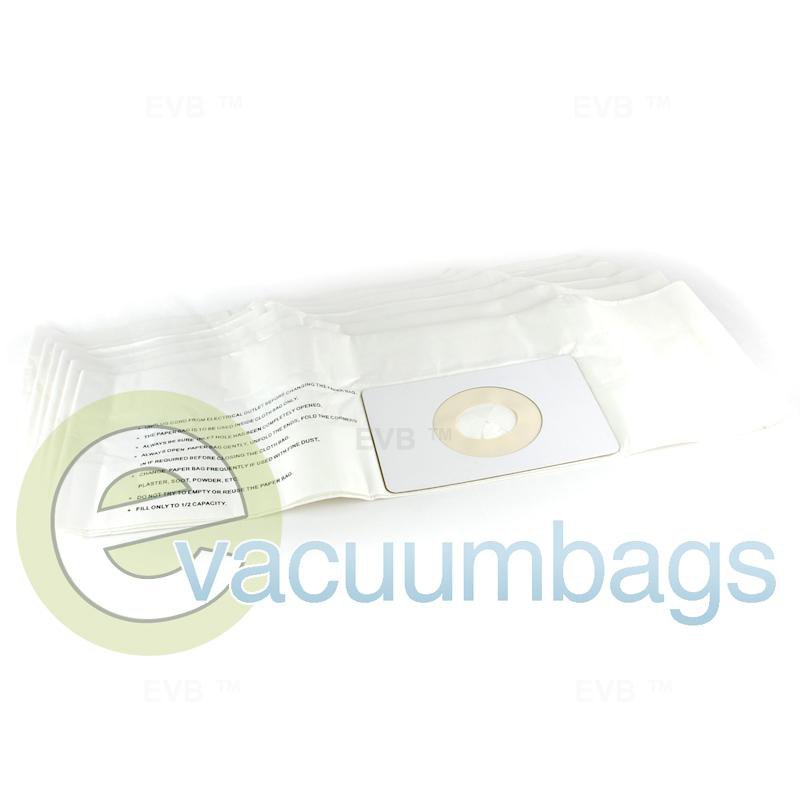 NSS Pacer 30 Wide-Area Commercial Paper Vacuum Bags 6 Pack 3190791 3190791