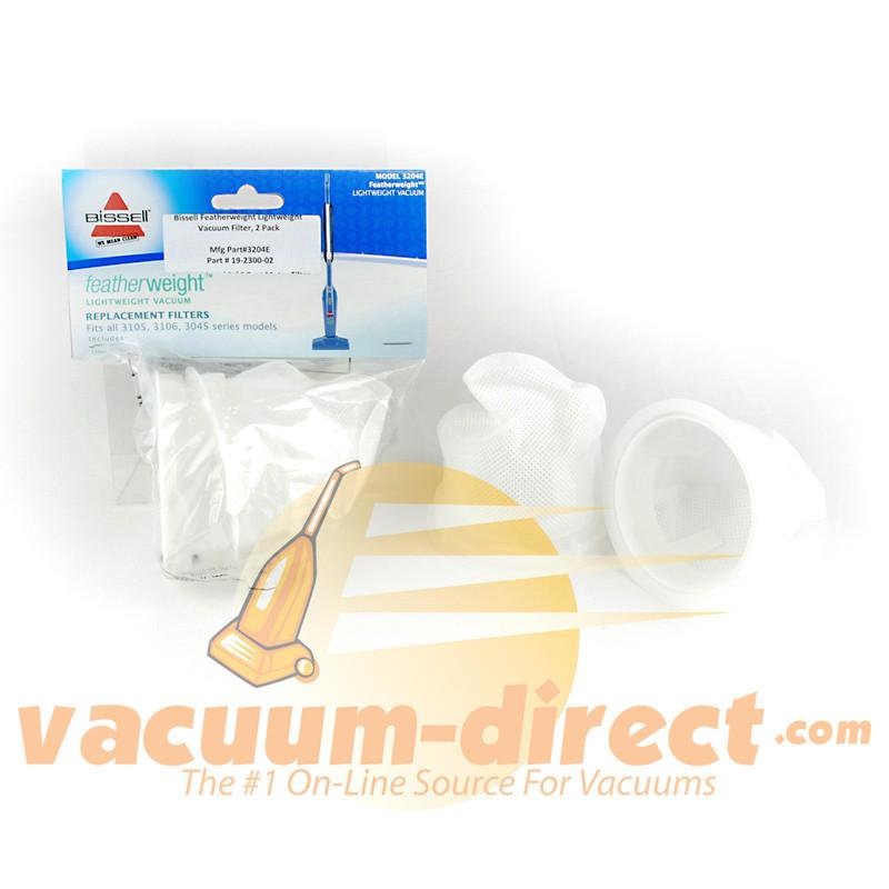 Bissel 3105 & 3106 Series FeatherWeight Filter 19-2300-02