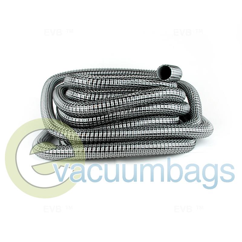 Vac-U-Flex 1.25" X 50' Black Vinyl Wire Reinforced Vacuum Hose 1 pc. 035401250429 32-1247-67