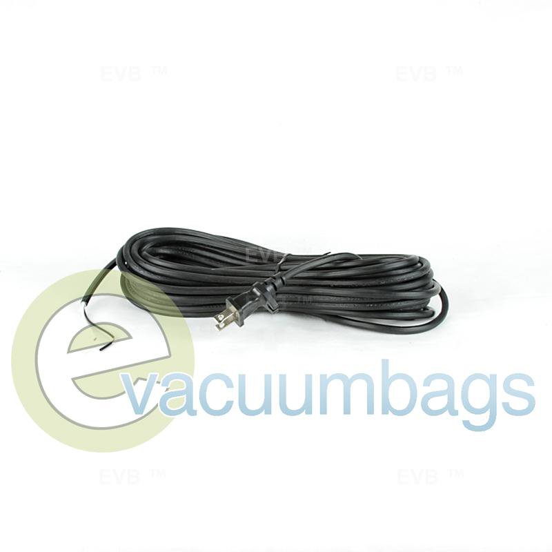 Fit All 50' 17-2 Wire Male Plug Vacuum Power Cord 1 pc. 32-5424-61 32-5424-61