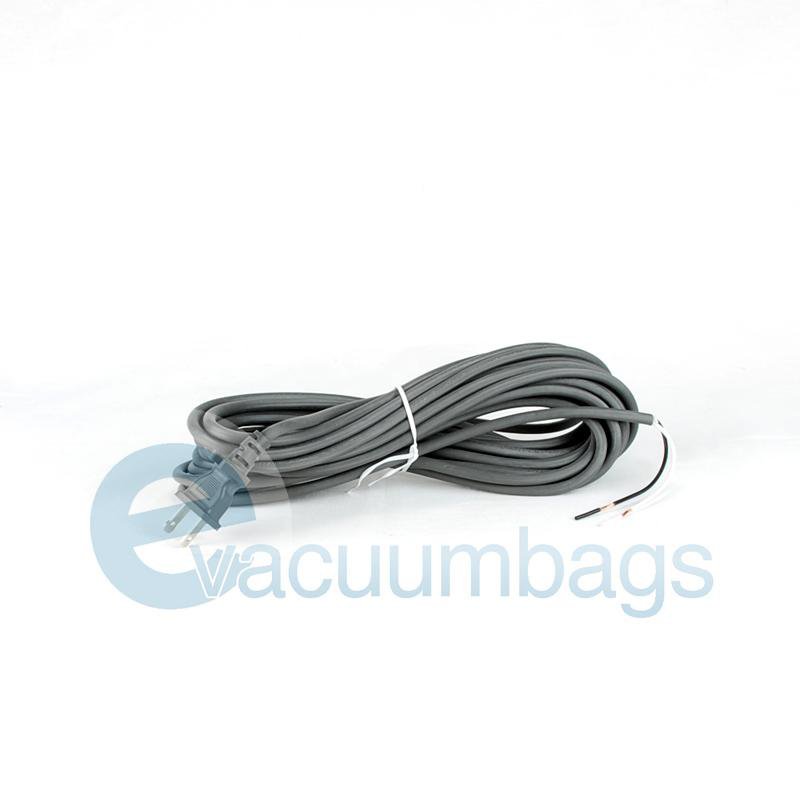 Fit All 30' 17-2 Wire Male Plug Vacuum Power Cord 1 pc. 32-5430-26 32-5430-26