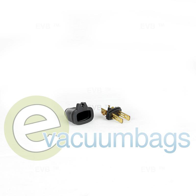 Fit All Male Grip 2 Wire Plug Black 1 pc. 32-5604-61 32-5604-61