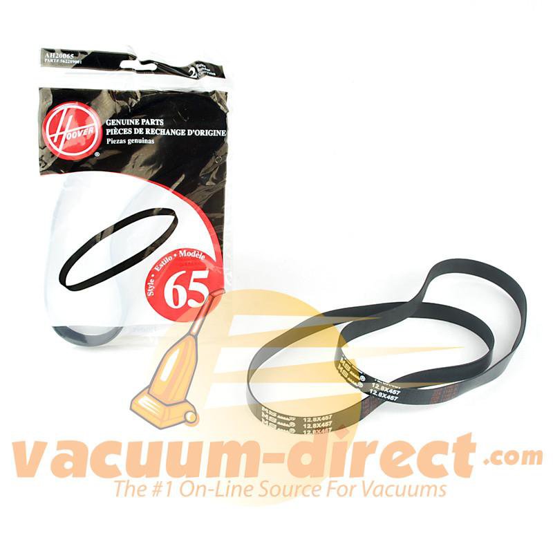 Hoover WindTunnel T-Series WindTunnel Flat Belt 2 pack AH20065 39-3161-04