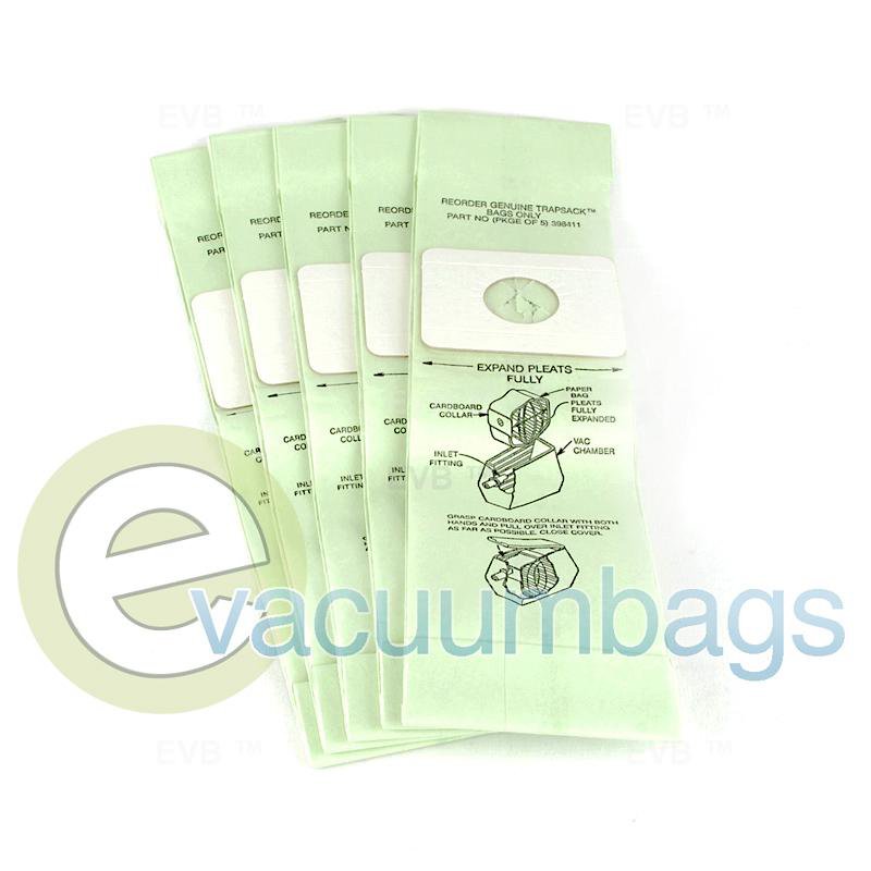 Mastercraft Blower Vac Paper Vacuum Bags 5 Pack 398411 398411