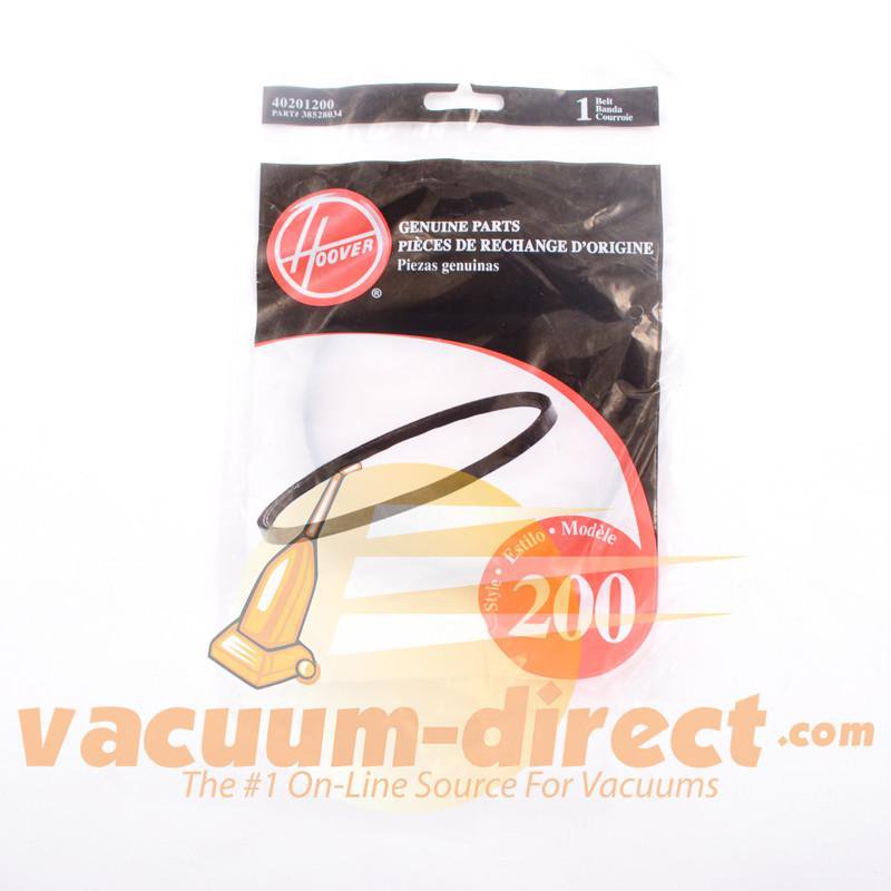 Hoover Type 200 V-Belt WindTunnel Cyclonic & Pet Cyclonic Series 39-3308-01