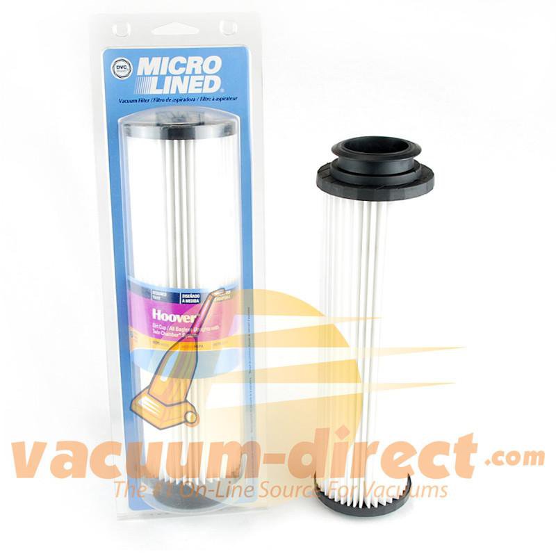 Hoover Twin Chamber Model Cleaners HEPA Microlined Filter Cartridge by DVC HR-1851
