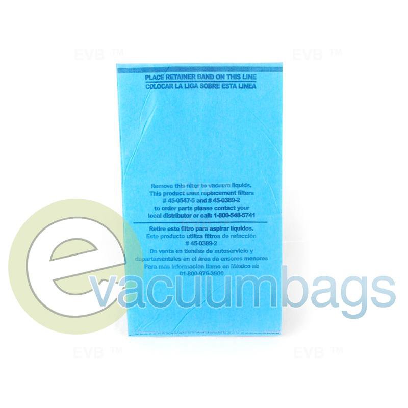 Koblenz WD-330 Wet Dry 3 Gallon Power Vac Vacuum Bag 1 pc. 08-1851-8 51-2445-07
