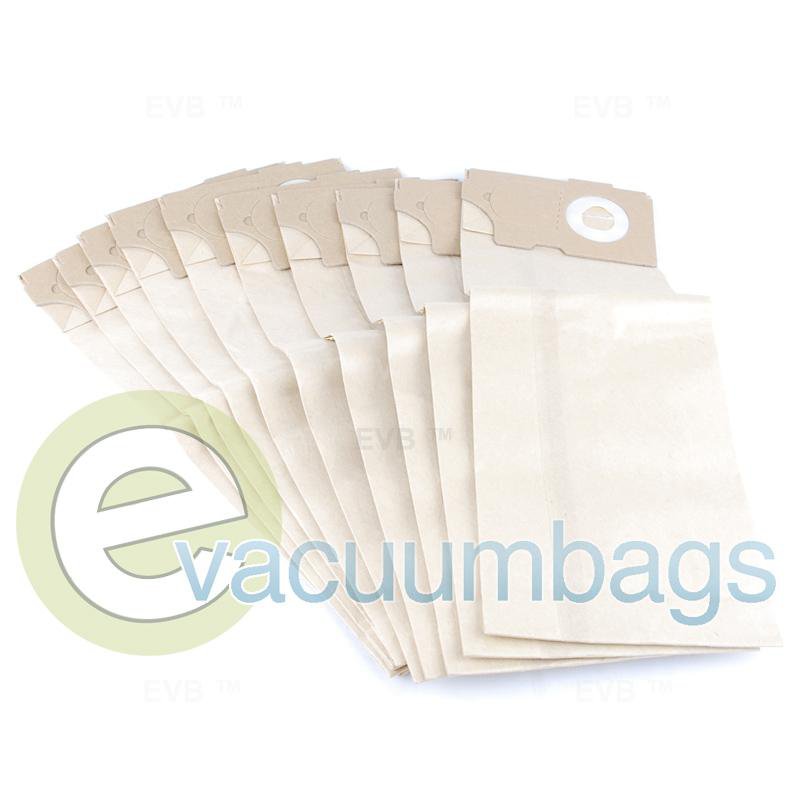 Windsor Versamatic Upright Paper Vacuum Bag 10 Pack 142 52-2420-05
