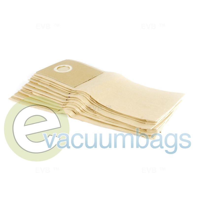 Oreck Pro 14 and Pro DC18 Commercial Upright Paper Vacuum Bags 10 Pack PK10PRO14DW 59-2407-09