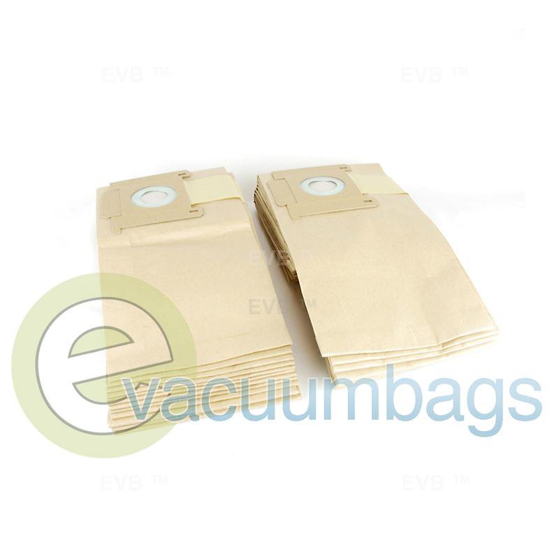 Oreck Compacto 6 Wet Dry Canister Paper Vacuum Bags 6 Pack  PK25COMP6DW 59-2450-01