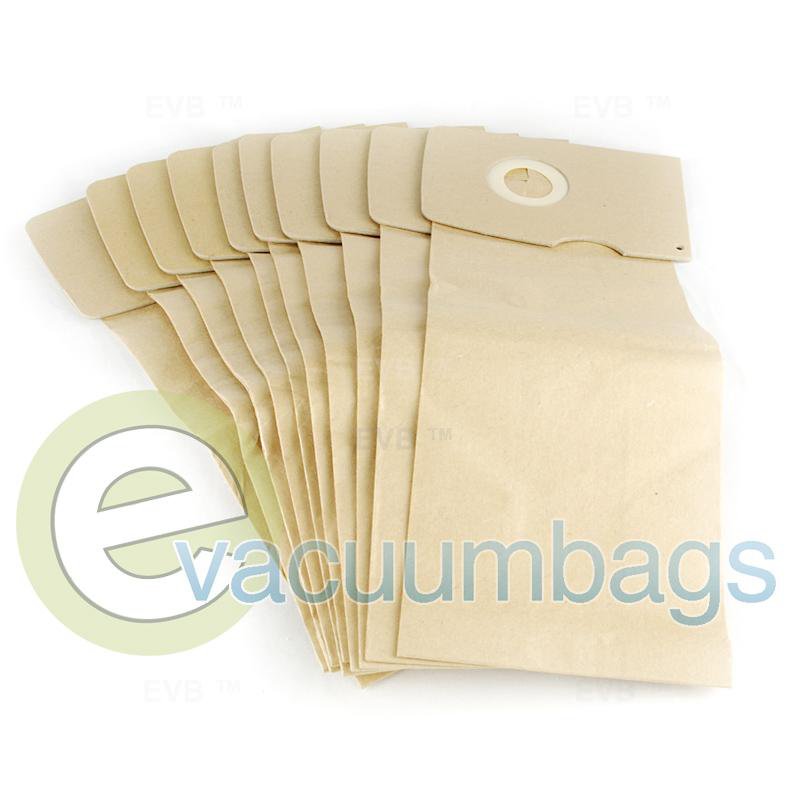 Pacific PUP14 Commercial Paper Vacuum Bags 10 Pack 620601 620601