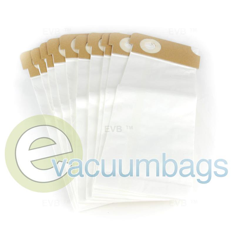 Pacific Steamex Upright Paper Vacuum Bags 10 Pack 640601 640601