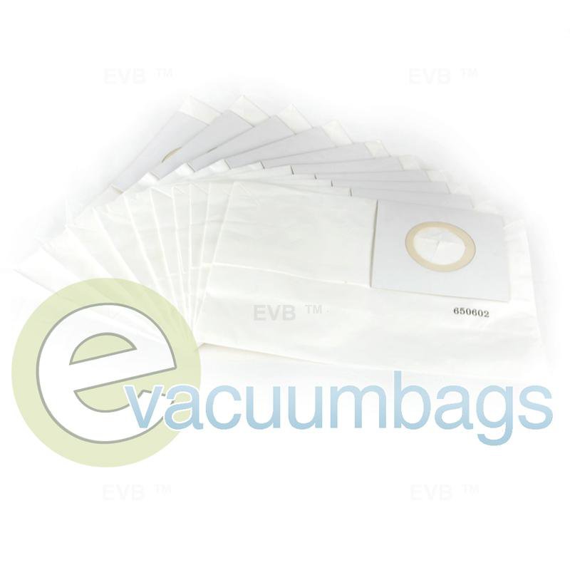 Pacific 30" Wide Area Vac Paper Vacuum Bags 10 Pack 650602 650602