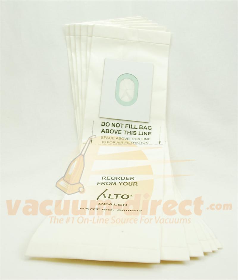 Clarke 660603 Vacuum Bags for Clarke 500 520 540 560 series 6 Pack 660603