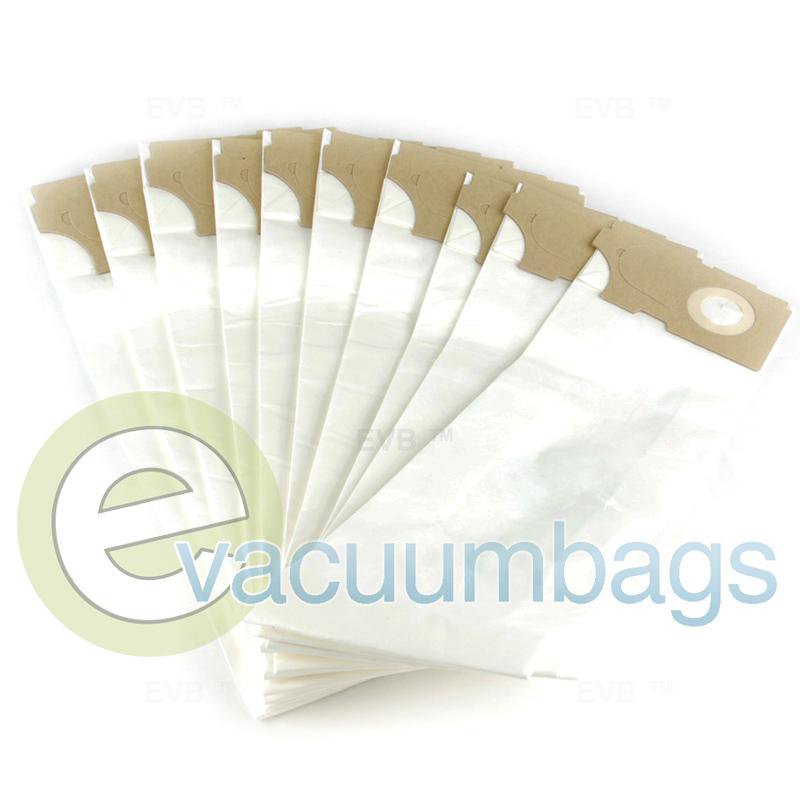 NSS Pacer 214 UE 218 UE Dual Motor Upright Paper Vacuum Bags 10 Pack 6890241 14-2410-04