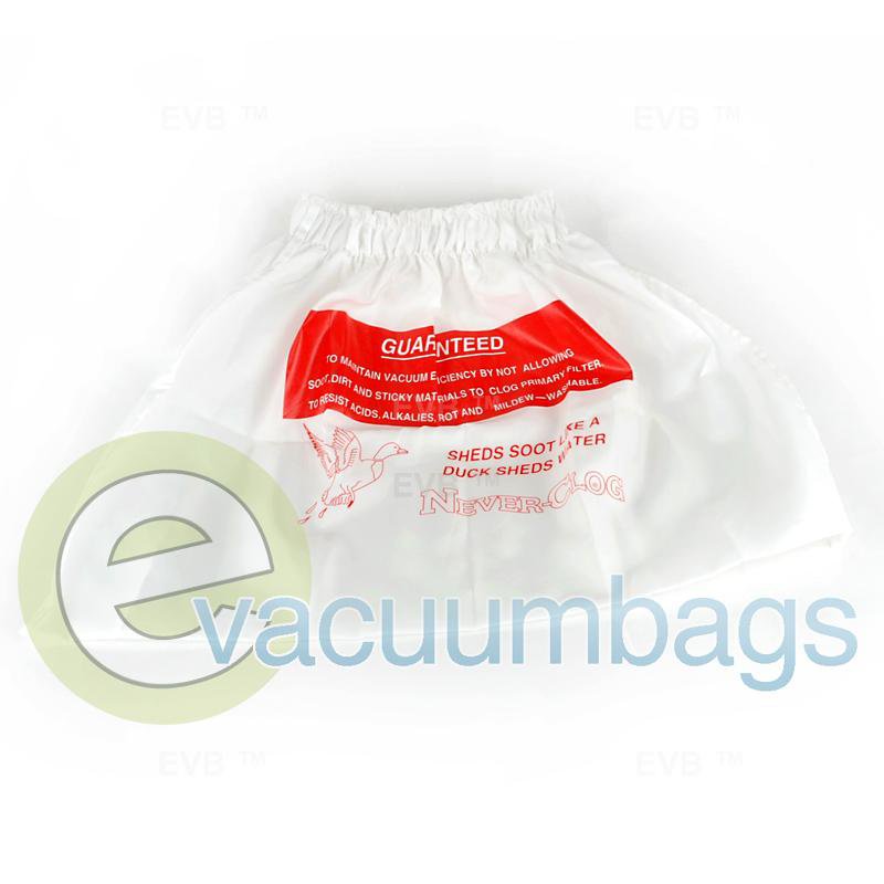 Pullman-Holt Never-Clog Dacron HEPA Filter Vacuum Bag 1 pc. B000517 69-2315-08