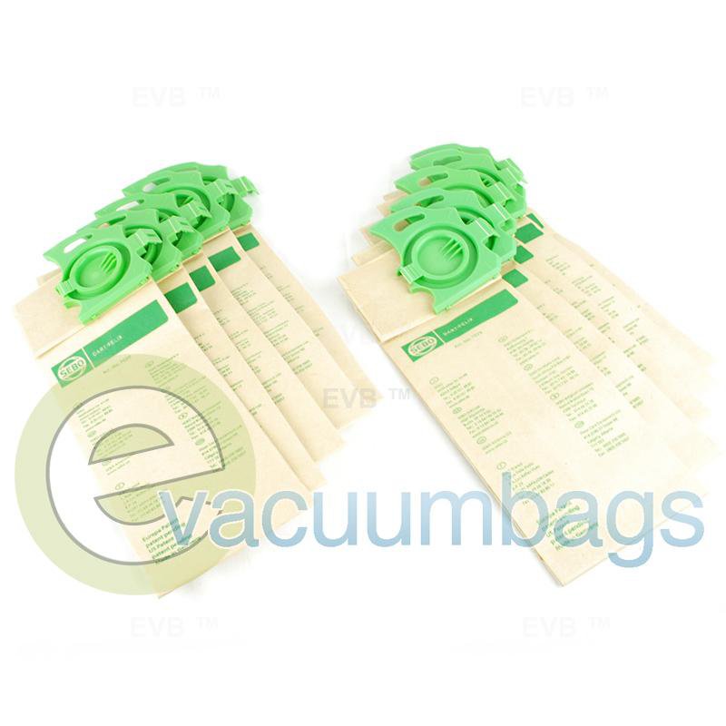 Windsor Flexamatic FM12 FM15 Upright Paper Vacuum Bags 10 Pack 8.628-479.0 WI-7029WI