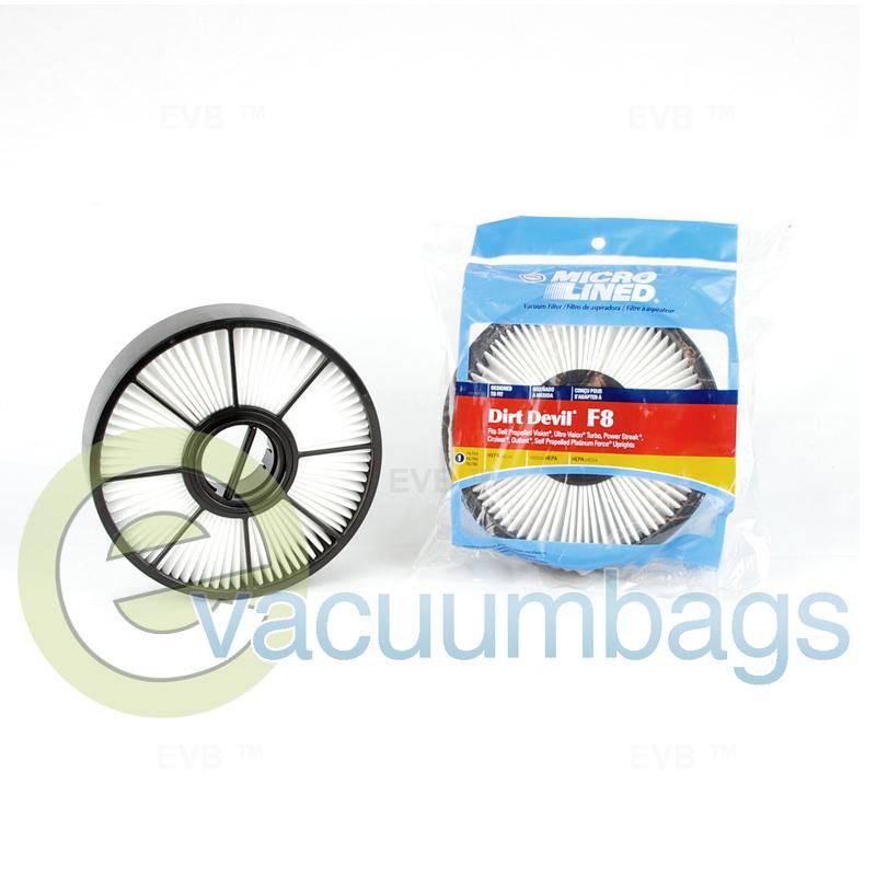Dirt Devil F8 HEPA Filter Generic 1 pc. 471399 ROR-1860