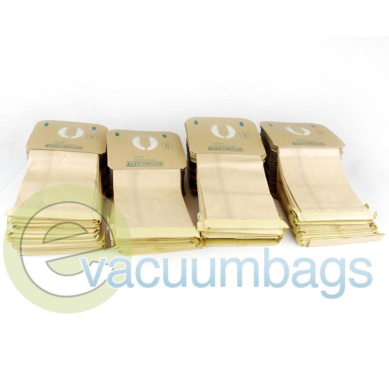 Electrolux Renaissance Filtration Canister Paper Vacuum Bags by EnviroCare 100 Pack 807C 26-2449-05