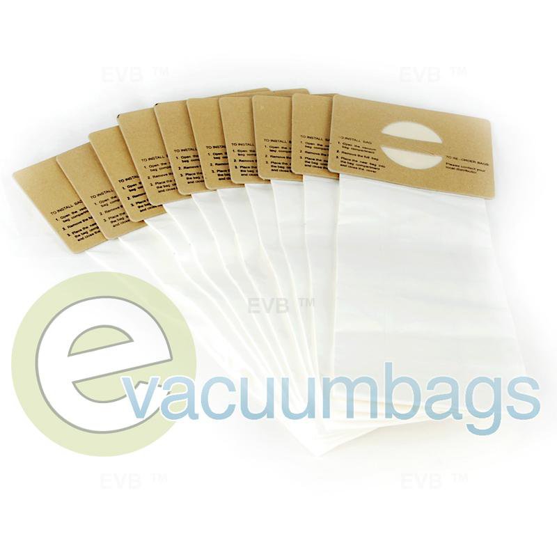 Nobles Upright Paper Vacuum Bags 10 Pack 890 890