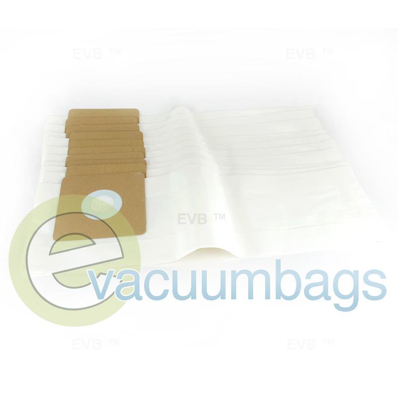 Nobles Magna Twin Series 1600 2200 and 2600 Dual Motor Upright Paper Vacuum Bags 10 Pack 903 903