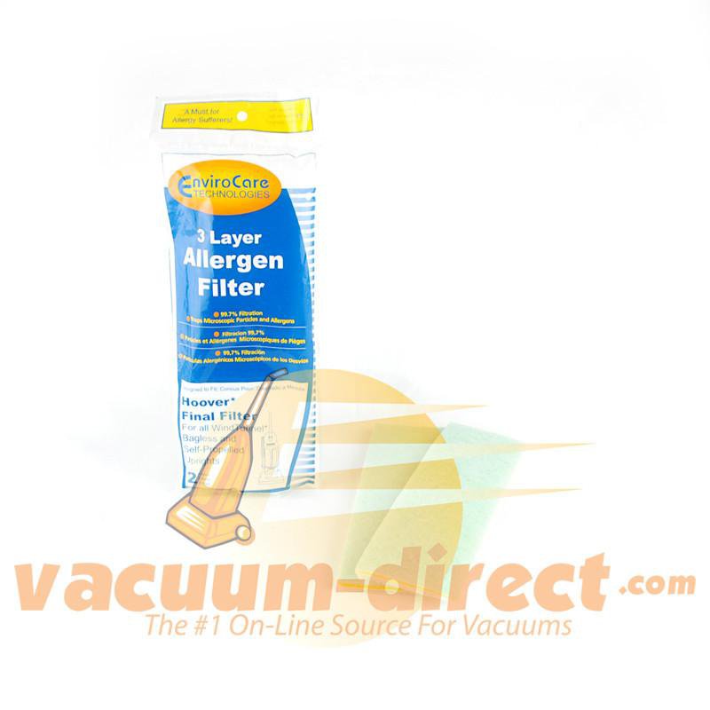 Hoover WindTunnel Series Final Filter by Envirocare 915 38-2302-07