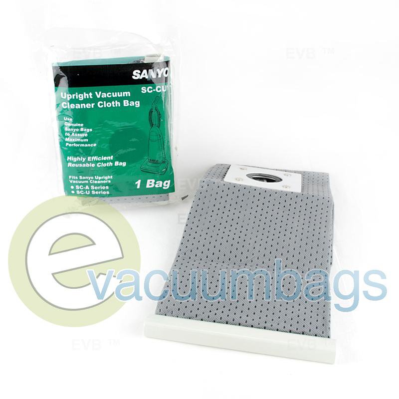 Sanyo SC-CU1 Genuine Upright Cloth Vacuum Bag 1 pc. SC-CU1 93-2210-02