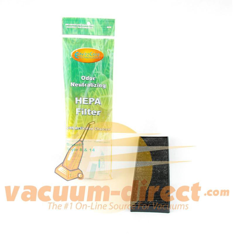 Bissell Style 8 & 14 HEPA Lift Off Upright Exhaust Filter by EnviroCare 945 18-2305-08