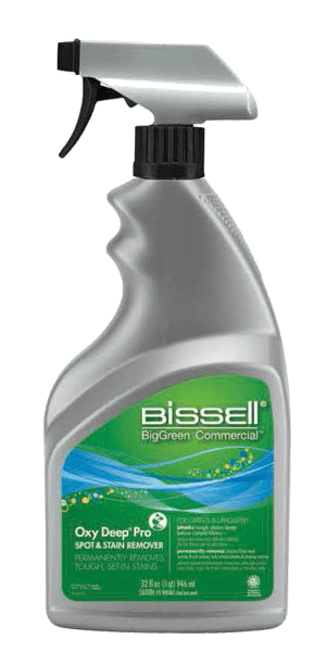 Bissell Commercial Oxy Deep Pro Spot Carpet & Upholstery Stain Remover 97W7