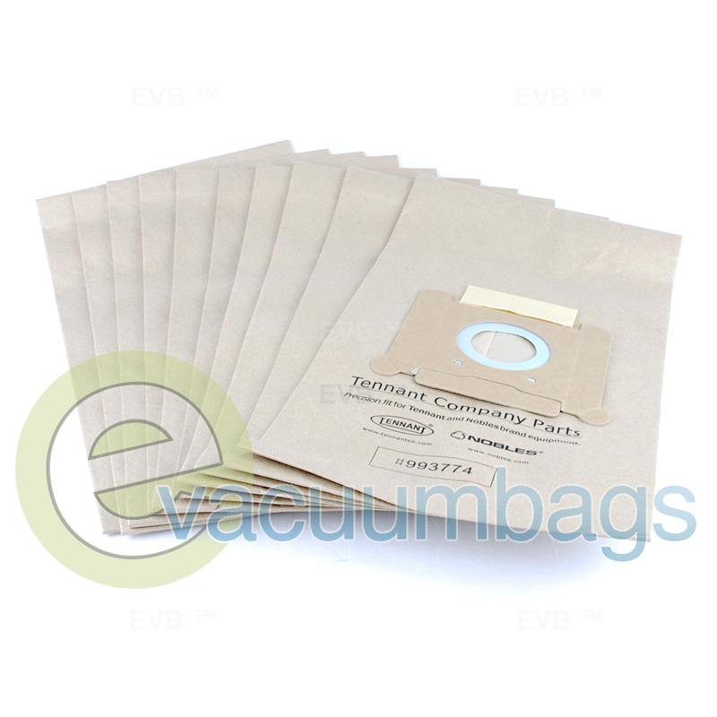 Castex Commercial Paper Vacuum Bags 10 Pack 993774 993774