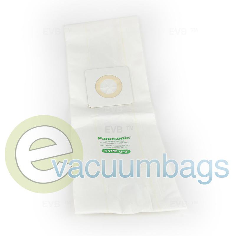 Panasonic Style U-9 Paper Vacuum Bags 1 pc. AC16KAPMZ0U0 AC16KAPMZ0U0