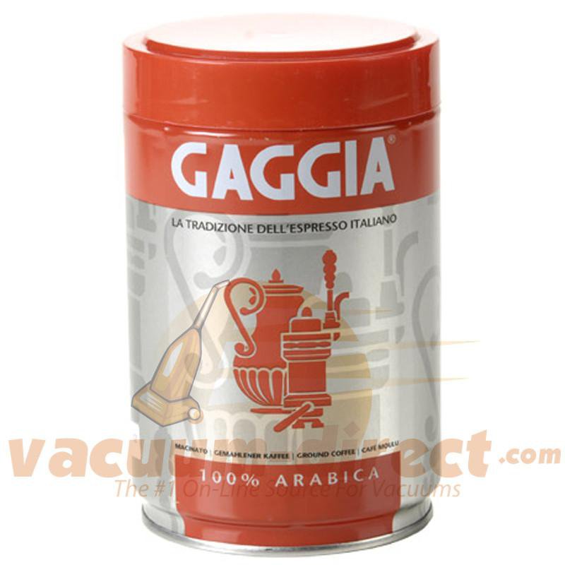 Gaggia Arabica Whole Bean Can of Coffee GAWBARABICA