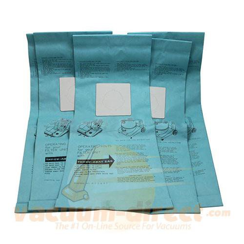 Bissell Big Green Commercial Disposable Wide Area Vacuum Cleaner Bags 332844